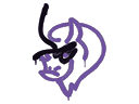 Sealed Graffiti | Recoil PP-Bizon (Monster Purple) Item Image
