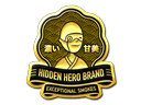 Sticker | Hidden Hero (Foil) Item Image