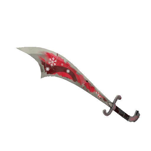 Snowflake Swirled Persian Persuader (Battle Scarred)