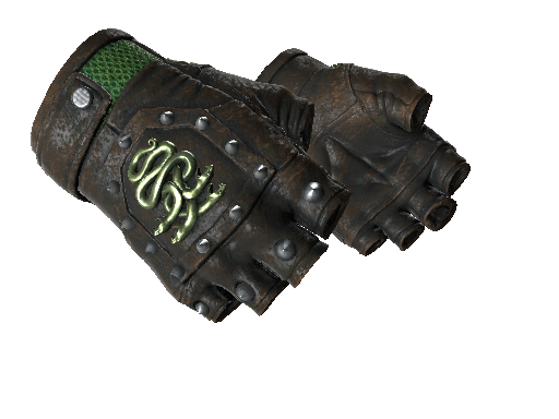 ★ Hydra Gloves | Emerald (Field-Tested) Item Image