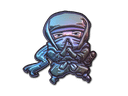 Sticker | Silent Ninja (Foil) Item Image