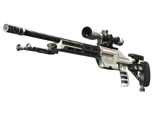 StatTrak™ SSG 08 | Rapid Transit (Field-Tested) Item Image
