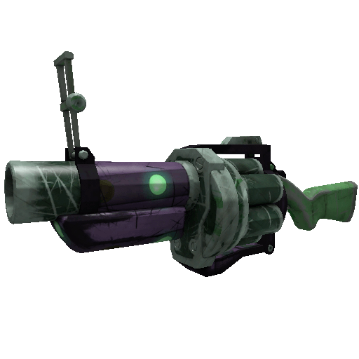 Misfortunate Grenade Launcher (Battle Scarred)