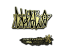 Sticker | chelo (Gold) | Antwerp 2022 Item Image