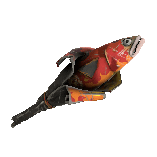 Organ-ically Hellraised Holy Mackerel (Well-Worn)