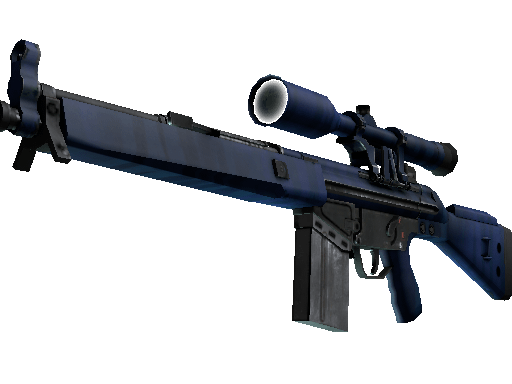 G3SG1 | Azure Zebra (Factory New) Item Image