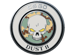 Dust II Pin Item Image
