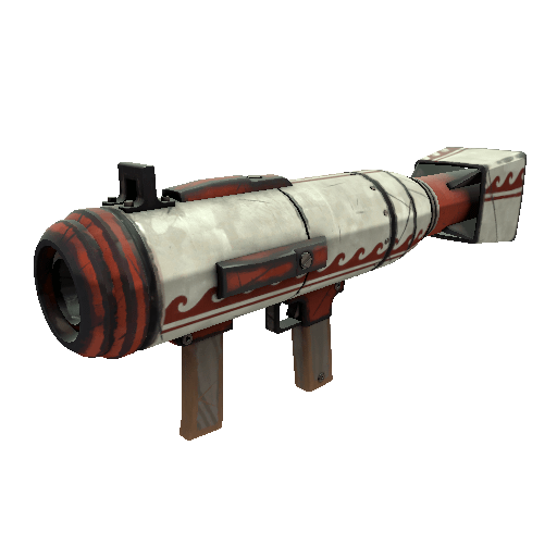 Unusual Isotope Sleek Greek Air Strike (Field-Tested) Item Image