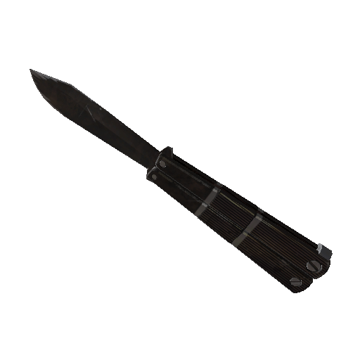 Graphite Gripped Knife