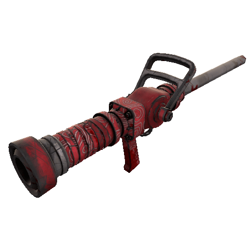 Ocean Mapped Medi Gun (Battle Scarred)