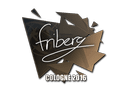 Sticker | friberg | Cologne 2016 Item Image