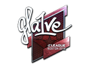 Sticker | gla1ve (Foil) | Boston 2018 Item Image