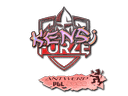 Sticker | KENSi (Holo) | Antwerp 2022 Item Image