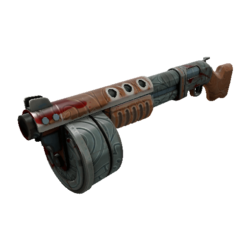 Pacific Peacemaker Panic Attack (Battle Scarred)