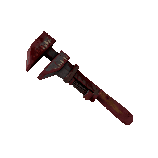 Piranha Mania Wrench (Battle Scarred)