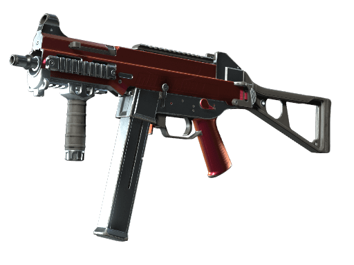 UMP-45 | Crimson Foil (Field-Tested) Item Image