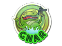 Sticker | Green Gnar Item Image