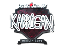 Sticker | karrigan (Foil) | Berlin 2019 Item Image