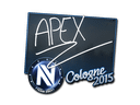 Sticker | apEX | Cologne 2015 Item Image