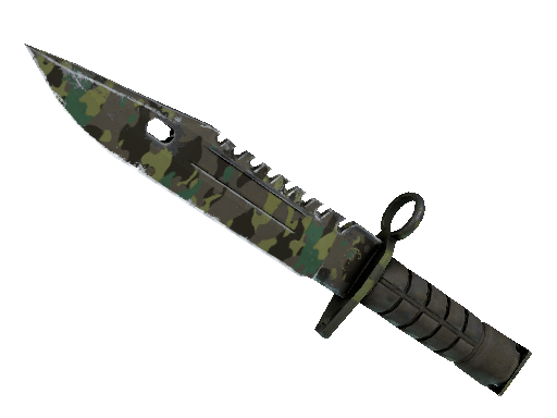 ★ M9 Bayonet | Boreal Forest (Field-Tested) Item Image