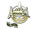 Sticker | ANNIHILATION (Gold) | Paris 2023 Item Image