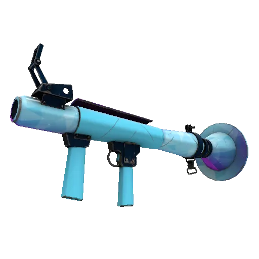 Frozen Aurora Rocket Launcher (minimal Wear)