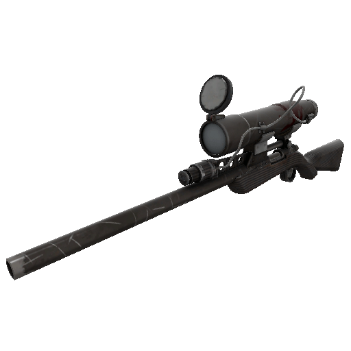 Graphite Gripped Sniper Rifle (Well-Worn)