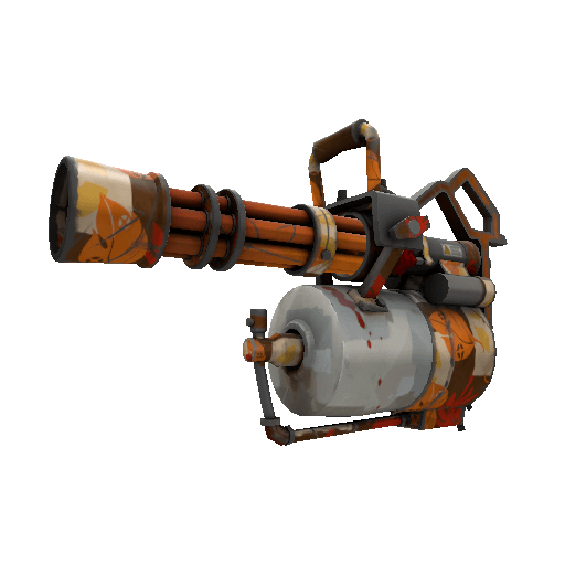Anodized Aloha Minigun (Well-Worn)