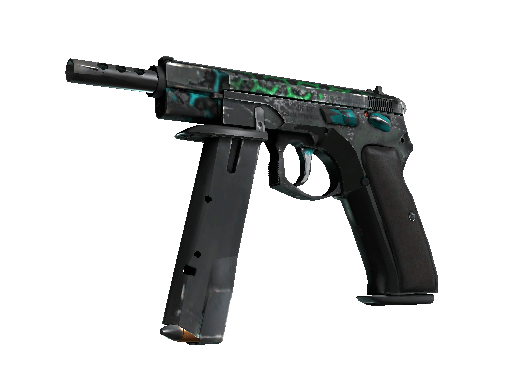 CZ75-Auto | Polymer (Battle-Scarred) Item Image