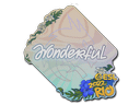 Sticker | w0nderful | Rio 2022 Item Image