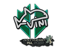 Sticker | VINI | Antwerp 2022 Item Image