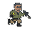 Sticker | Retro Leet Item Image