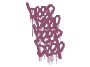 Sealed Graffiti | BEEP (Princess Pink) Item Image