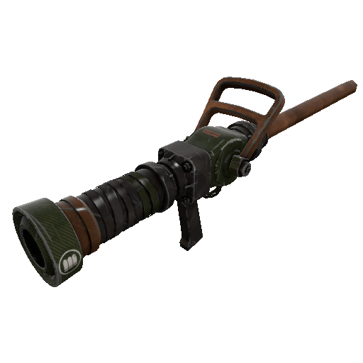 Stealth Specialist Medi Gun (Field-Tested)