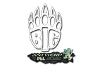 Sticker | BIG | Antwerp 2022 Item Image