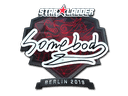 Sticker | somebody (Foil) | Berlin 2019 Item Image