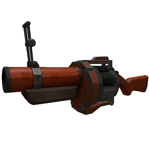 Unusual Isotope Team Serviced Grenade Launcher (Field-Tested) Item Image