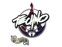 Sticker | Techno4K (Glitter) | Paris 2023 Item Image