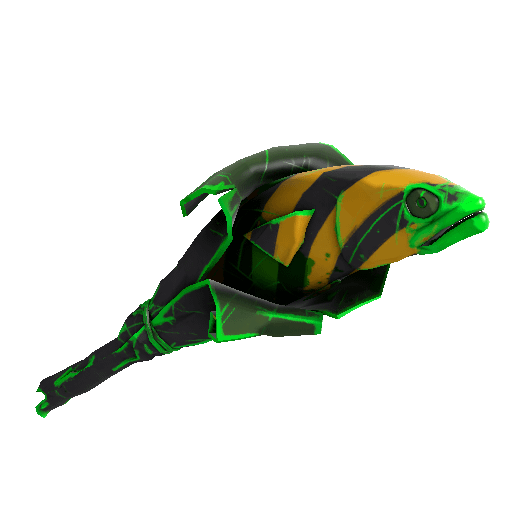 Ghoul Blaster Holy Mackerel
