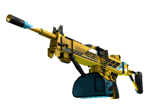 Negev | Power Loader (Minimal Wear) Item Image