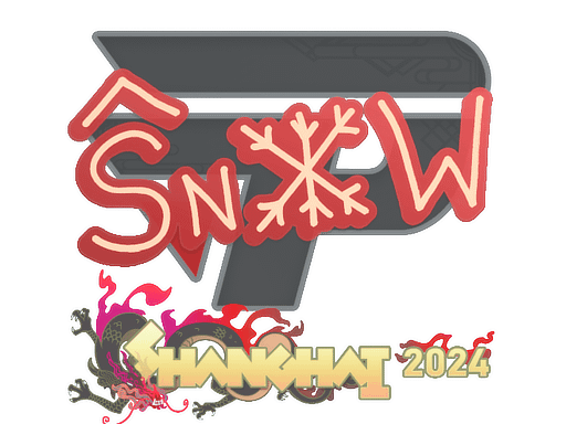 Sticker | snow | Shanghai 2024 Item Image