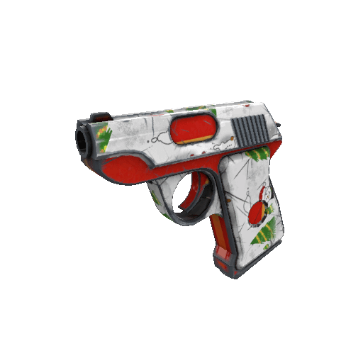 Unusual Hot Snow Globalization Pistol (Field-Tested)