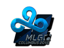 Sticker | Cloud9 (Foil) | MLG Columbus 2016 Item Image
