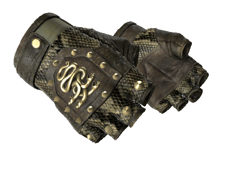 ★ Hydra Gloves | Rattler (Field-Tested) Item Image