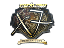 Sticker | xseveN (Gold) | Berlin 2019 Item Image