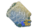 Sticker | siuhy | Rio 2022 Item Image