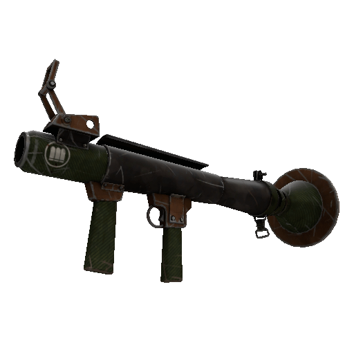 Stealth Specialist Rocket Launcher (Well-Worn)