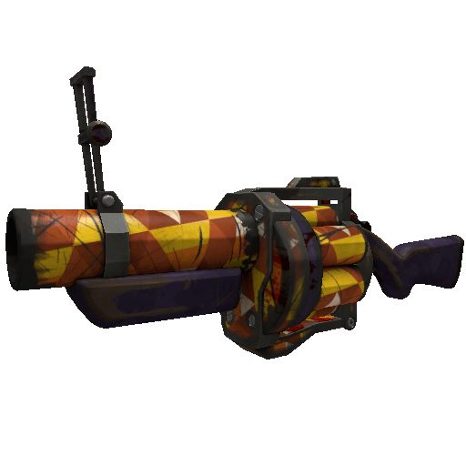 Candy Coated Grenade Launcher (Battle Scarred)