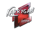 Sticker | karrigan (Foil) | Boston 2018 Item Image