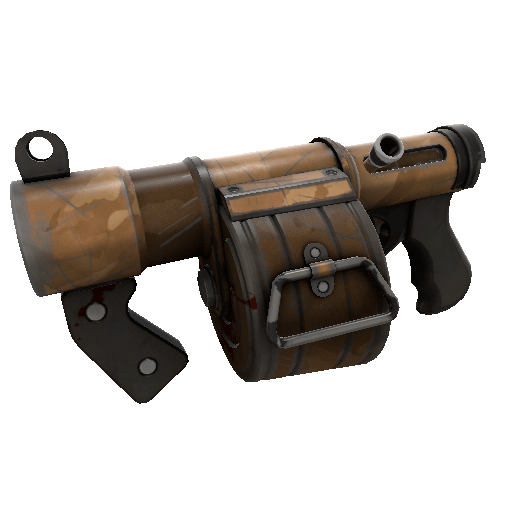 Gobi Glazed Stickybomb Launcher (Well-Worn)